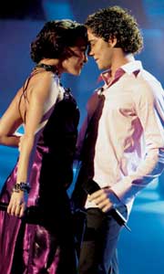 David bisbal y chenoa......